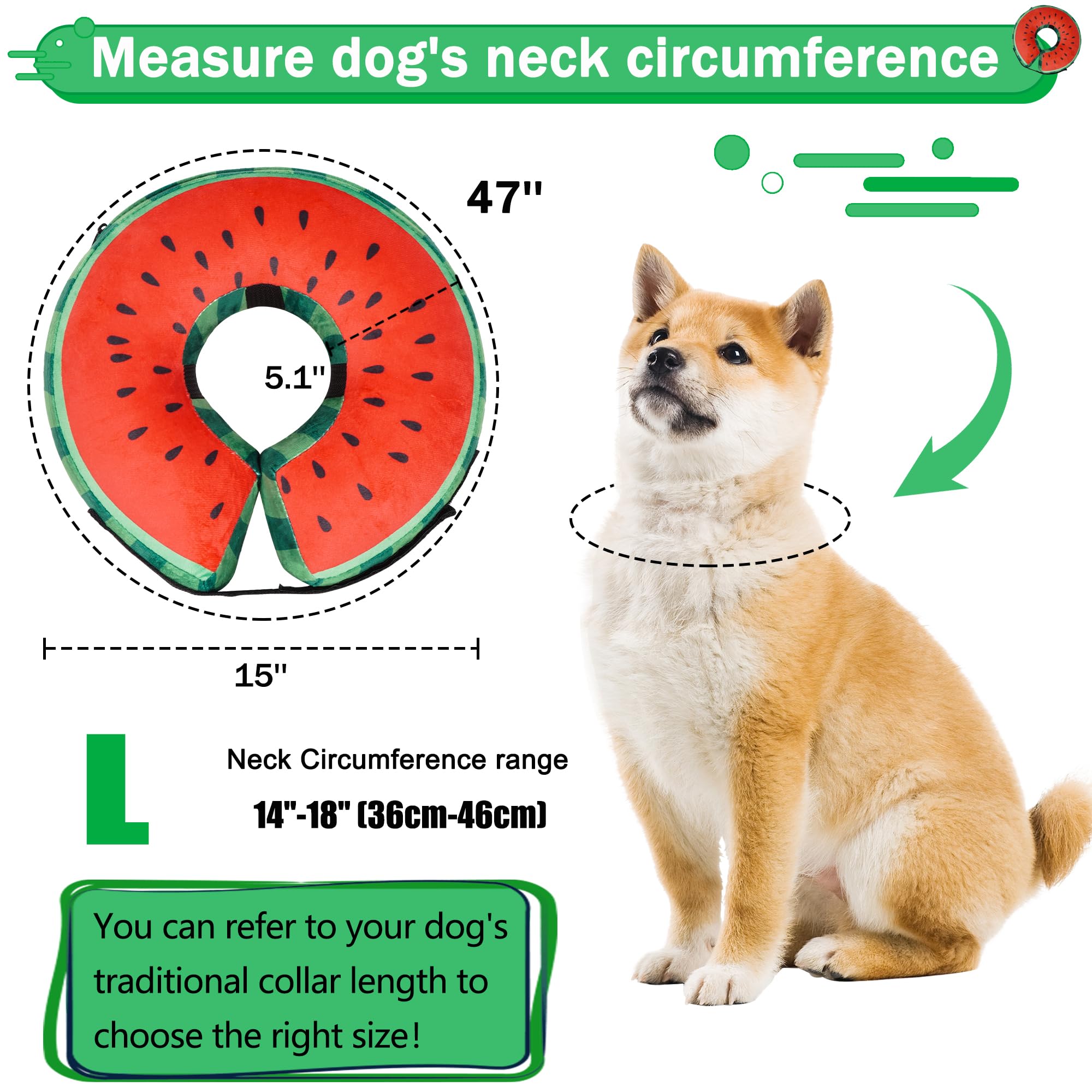 Travel-ready Cneo inflatable collar deflates for compact storage and on-the-go care