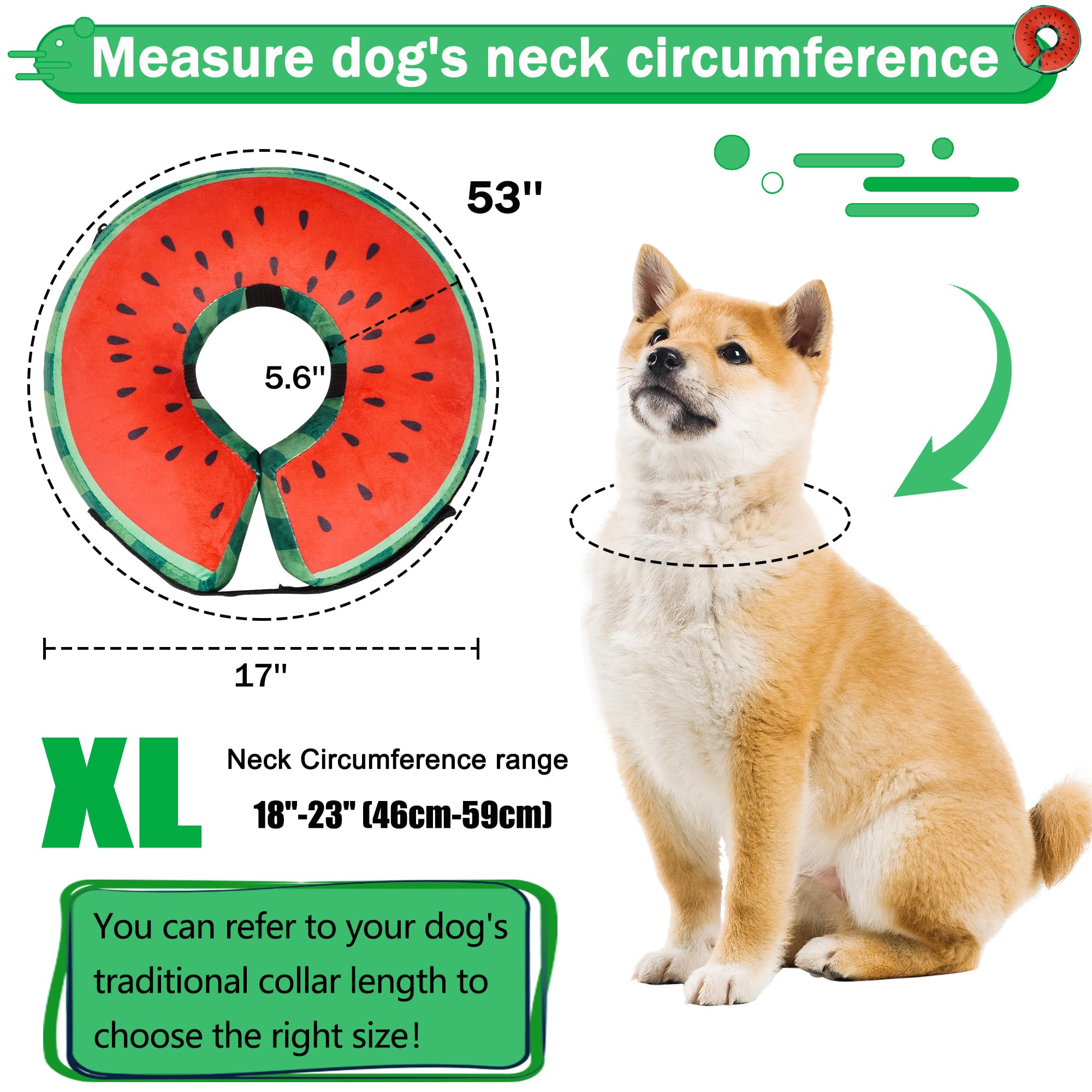Cneo washable donut collar side zipper enables easy cleaning after use