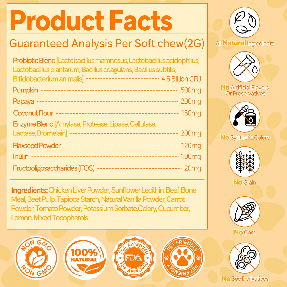 Cnido Petteri flaxseed omega-3 chews convey skin comfort and shinier coat.