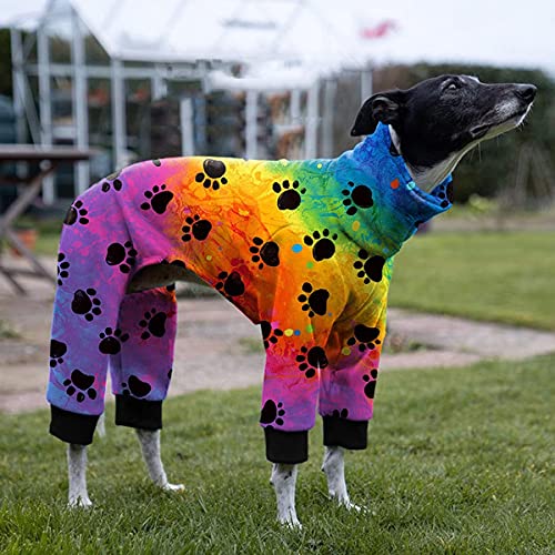 Cnkwei greyhound jumpsuit with long sleeves for secure, cozy wear.