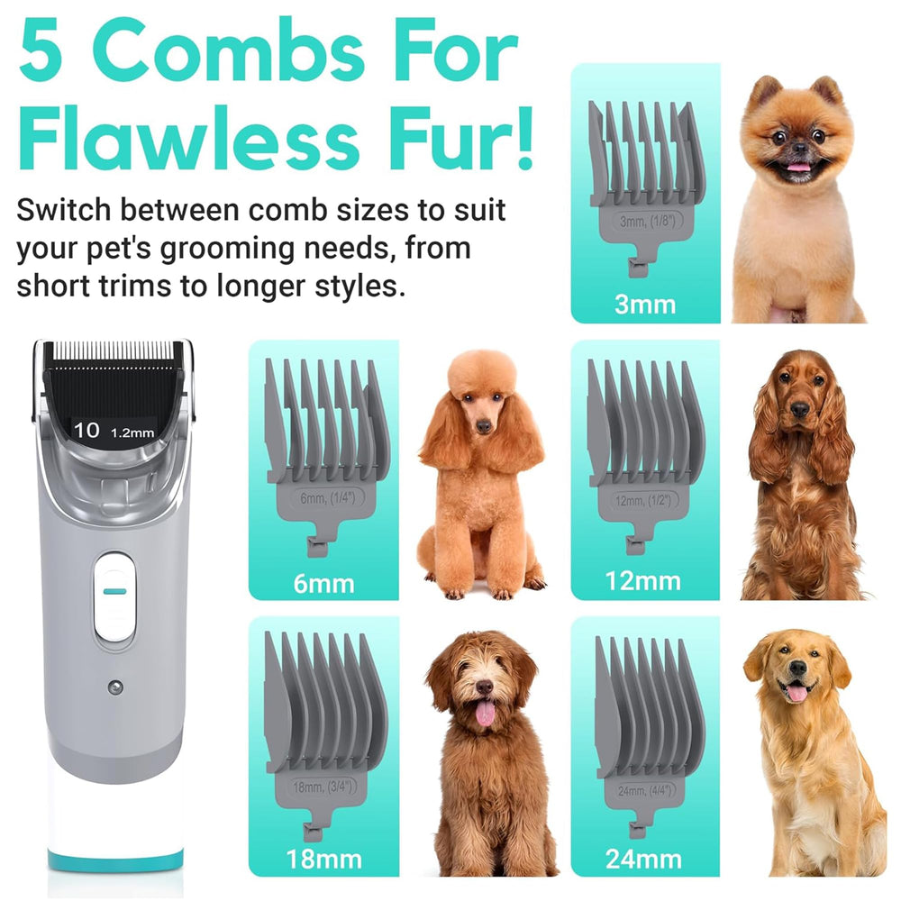 Cntury grooming brush and undercoat rake for thorough coats