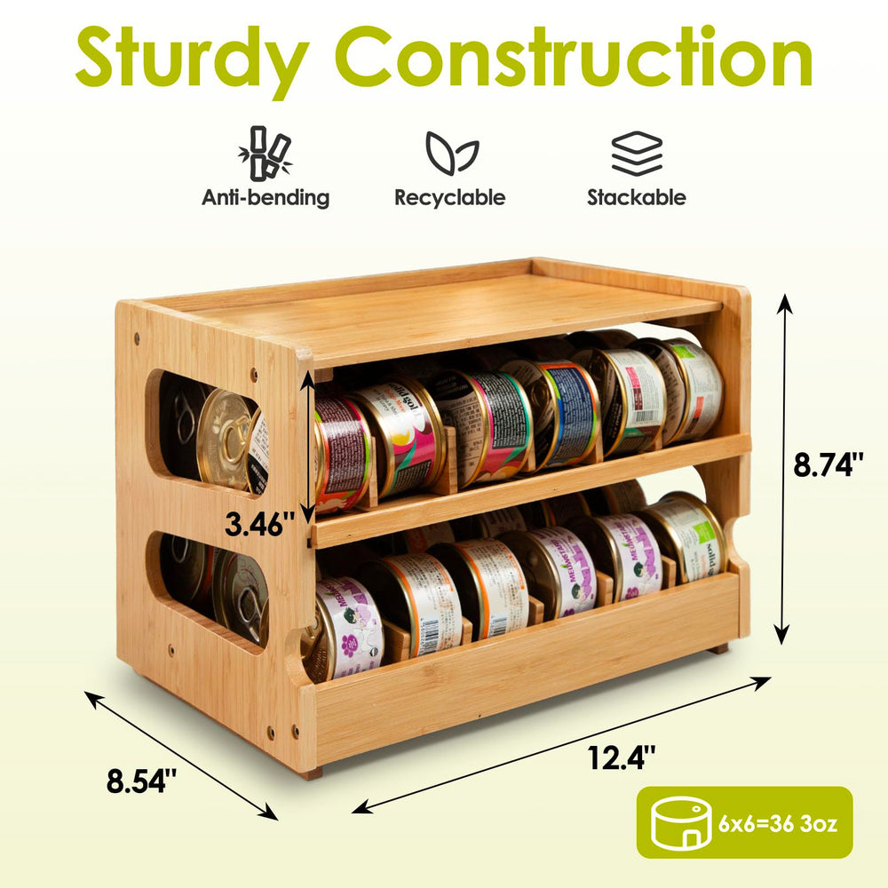 Coanto assembly included tools and screws illustrate quick setup for clutter-free pantry.