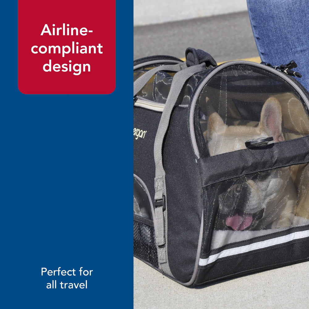 Coastal Bergan Comfort Carrier adjustable shoulder strap eases carrying on the go.