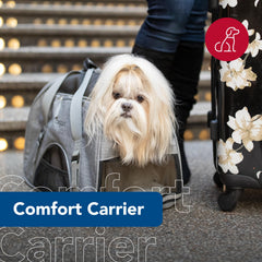 Coastal Bergan Comfort Carrier in use demonstrates secure transport and easy handling.