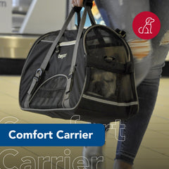 Coastal Bergan Comfort Carrier washable fleece bed offers cozy rest for pets.