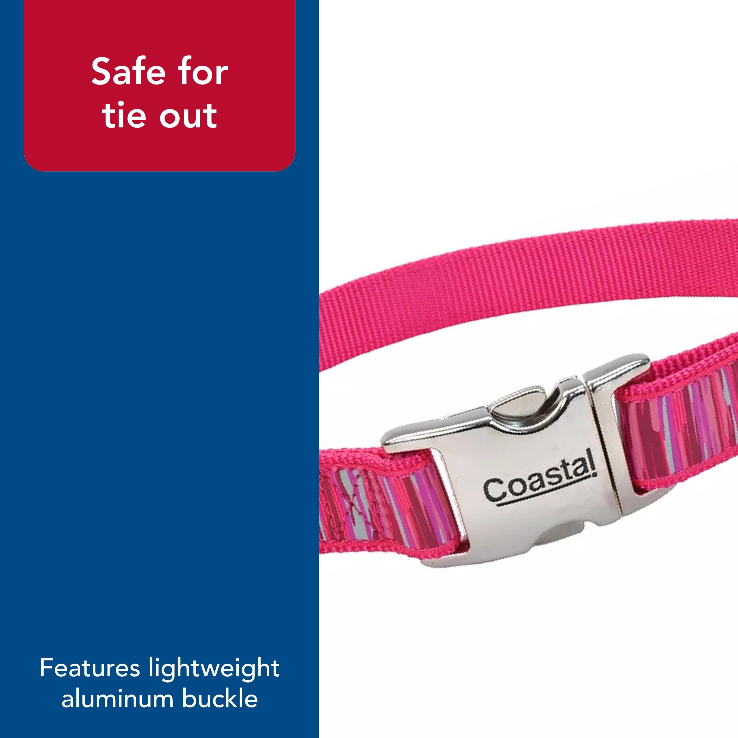 Coastal Durable material endures active outdoor play with style.