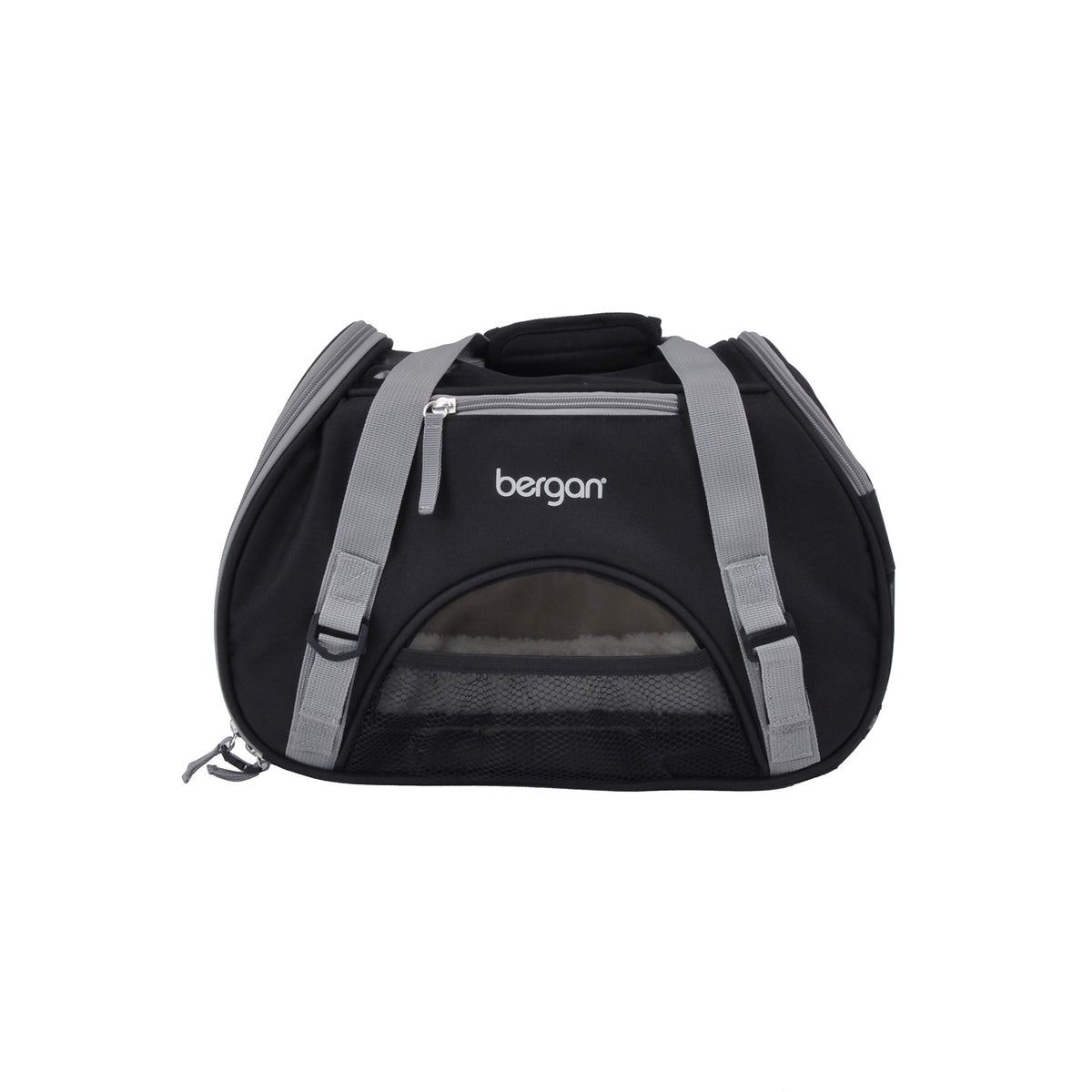 Coastal Bergan Comfort Carrier breathable panel keeps pets cool during travel