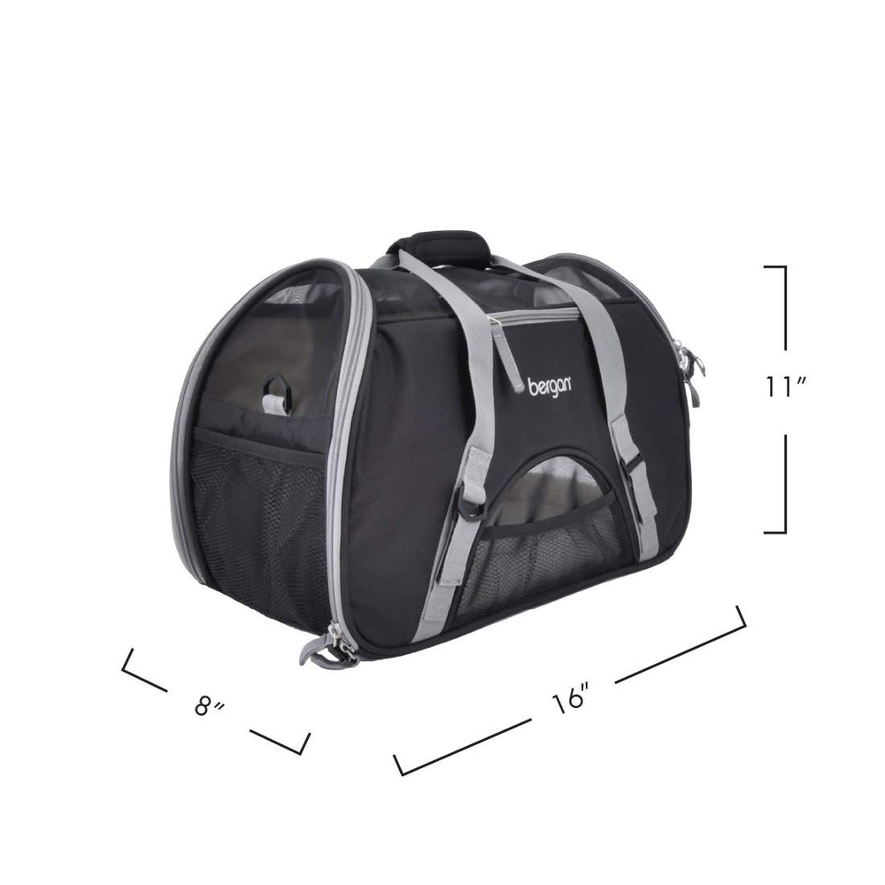 Coastal Bergan Comfort Carrier mesh panel ventilation for pets on the go