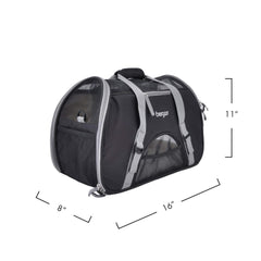 Coastal Bergan Comfort Carrier mesh panel ventilation for pets on the go