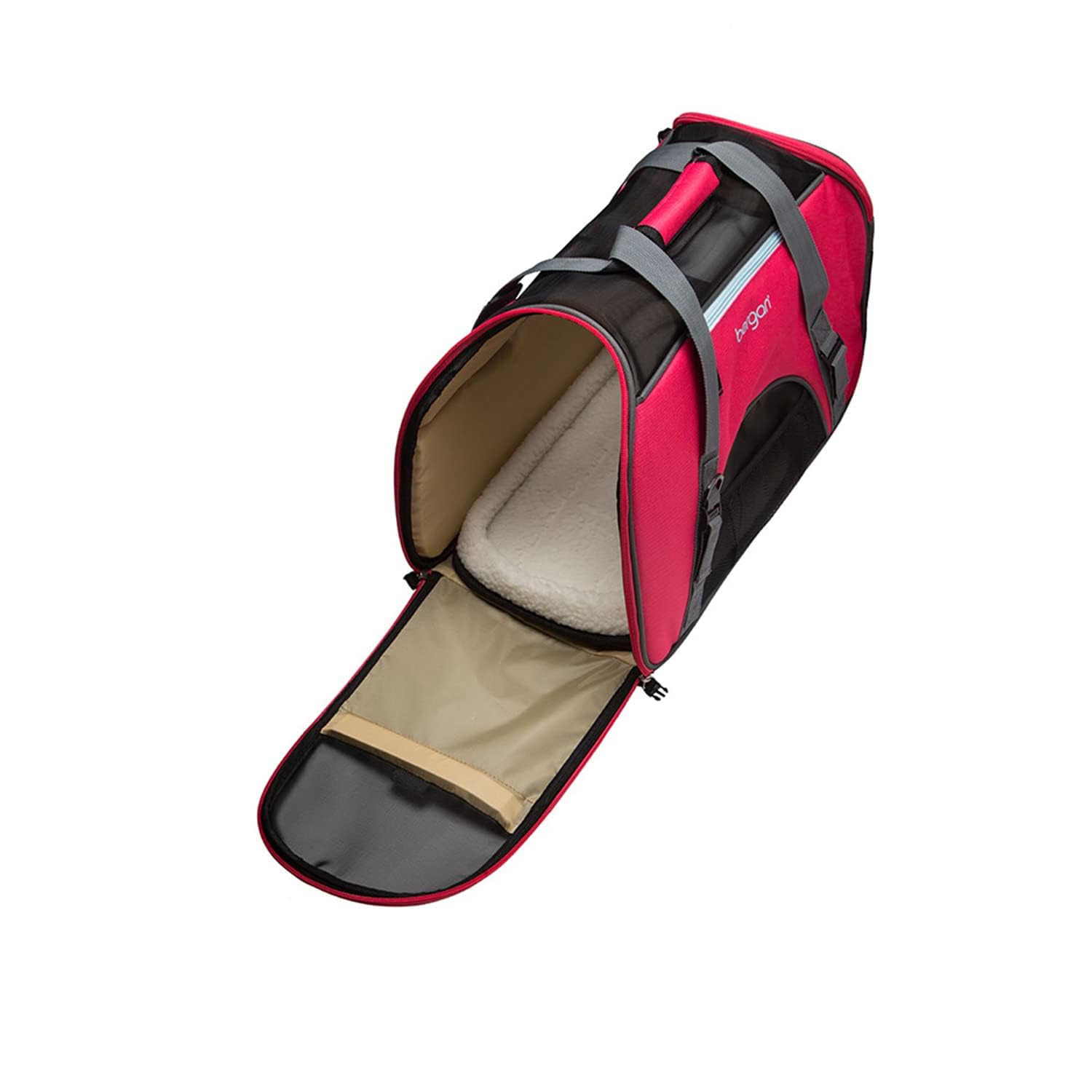 Coastal Bergan Comfort Carrier with breathable mesh panels for airy pet travel