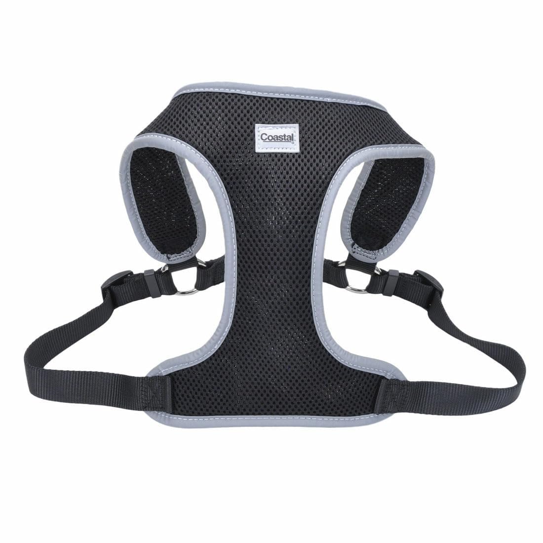 Coastal Pet Comfort Soft Reflective Wrap Harness on dog for secure daily walks