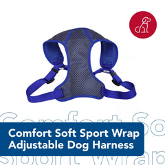 Coastal Pet Comfort Soft Sport Wrap mesh chest pad keeps dogs cooler during active play