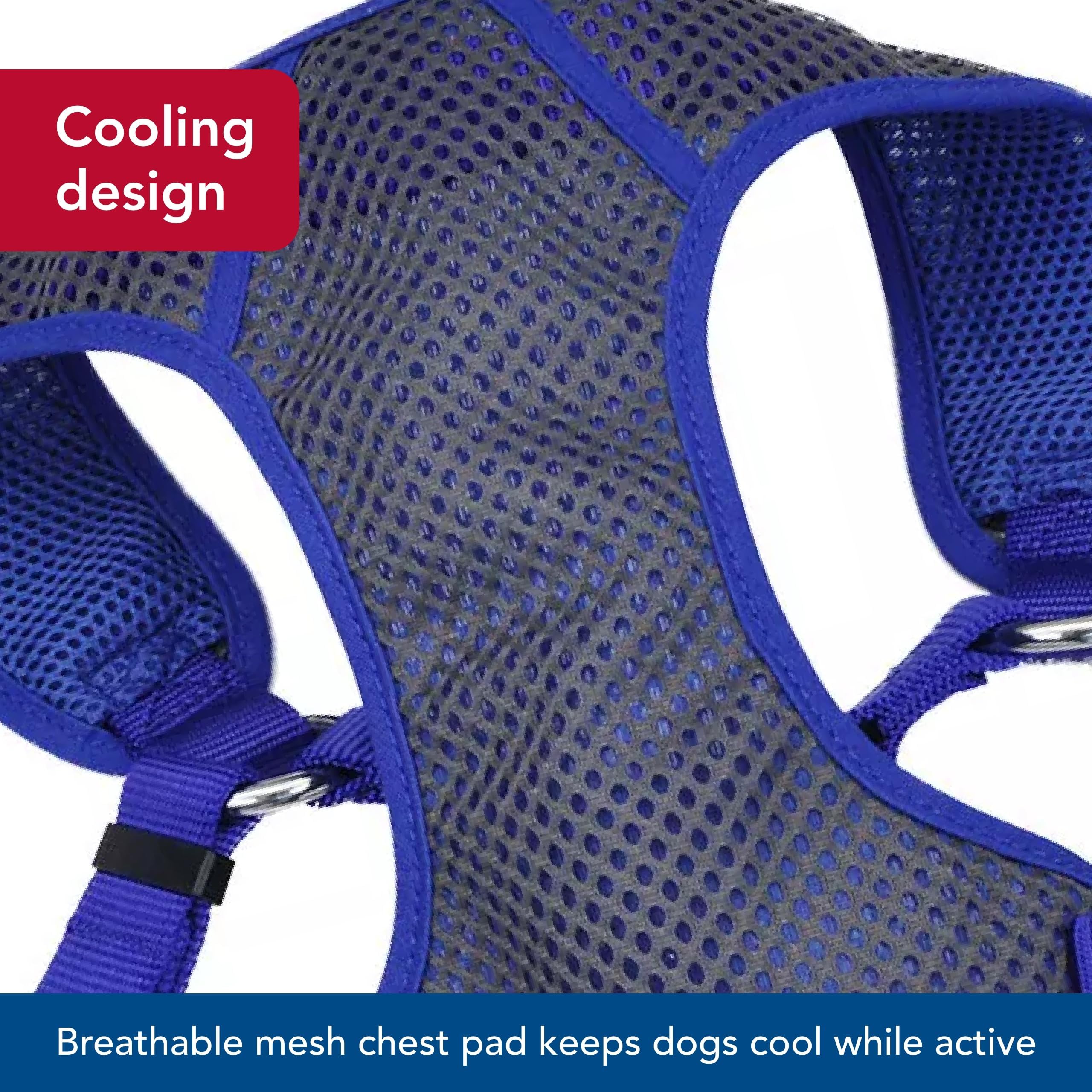 Coastal Pet Comfort Soft Sport Wrap step-in design makes on and off quick