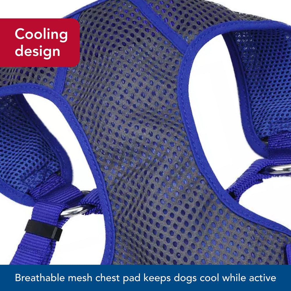 Coastal Pet Comfort Soft Sport Wrap step-in design makes on and off quick