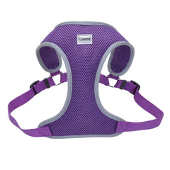 Coastal Pet Comfort Soft Wrap Harness front view with breathable mesh for cool daily walks