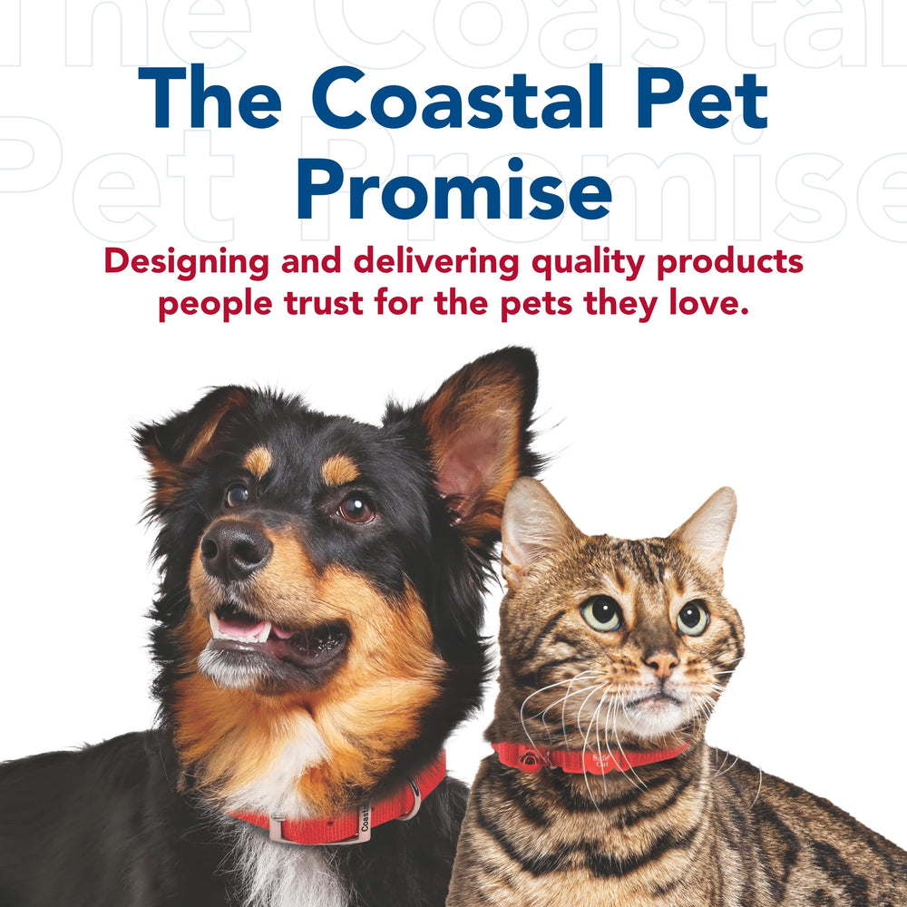 Correa Coastal Pet acabado duradero para uso diario.
