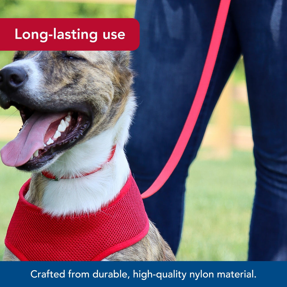 Correa Coastal Pet ergonómica para mayor confort del dueño y la mascota.