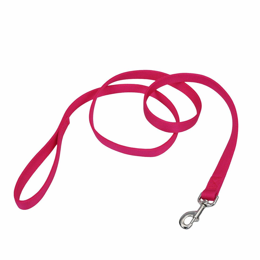 Coastal Pet double-ply leash with bolt snap attaches securely to collars for daily walks.