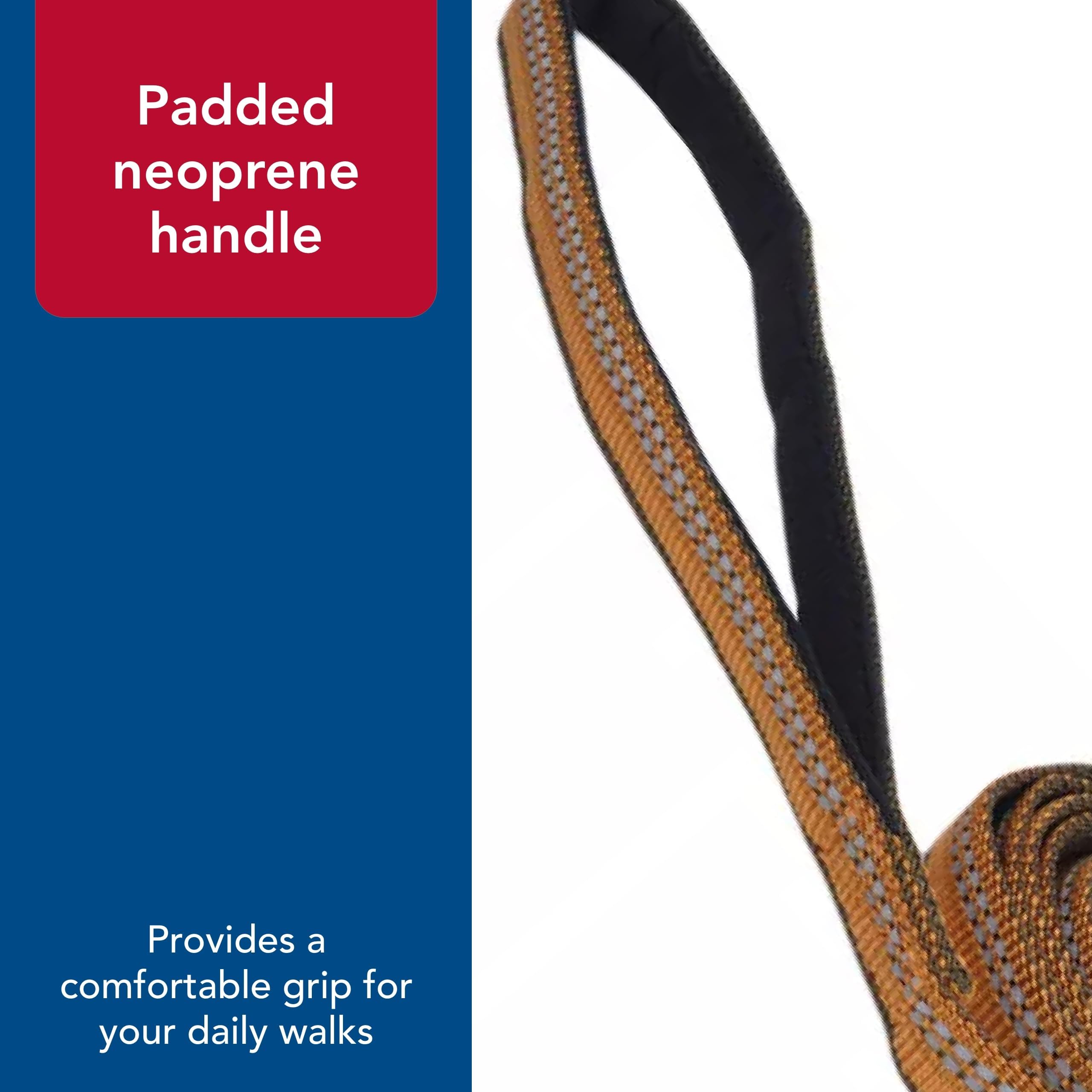 Coastal Pet K9 Explorer leash in durable nylon designed for long-lasting use