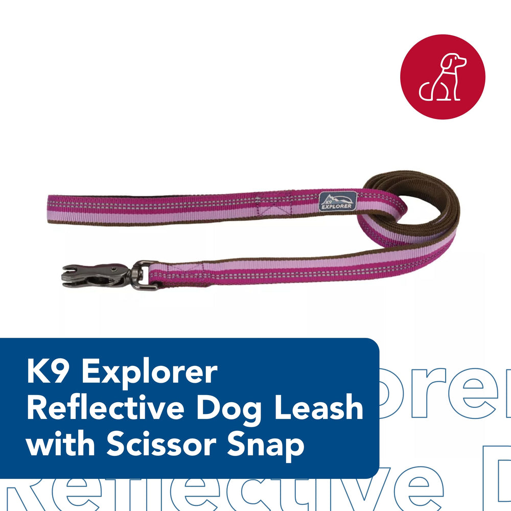 Coastal Pet K9 Explorer padded handle for comfortable grip during long strolls