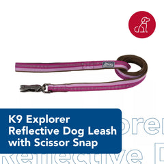 Coastal Pet K9 Explorer padded handle for comfortable grip during long strolls