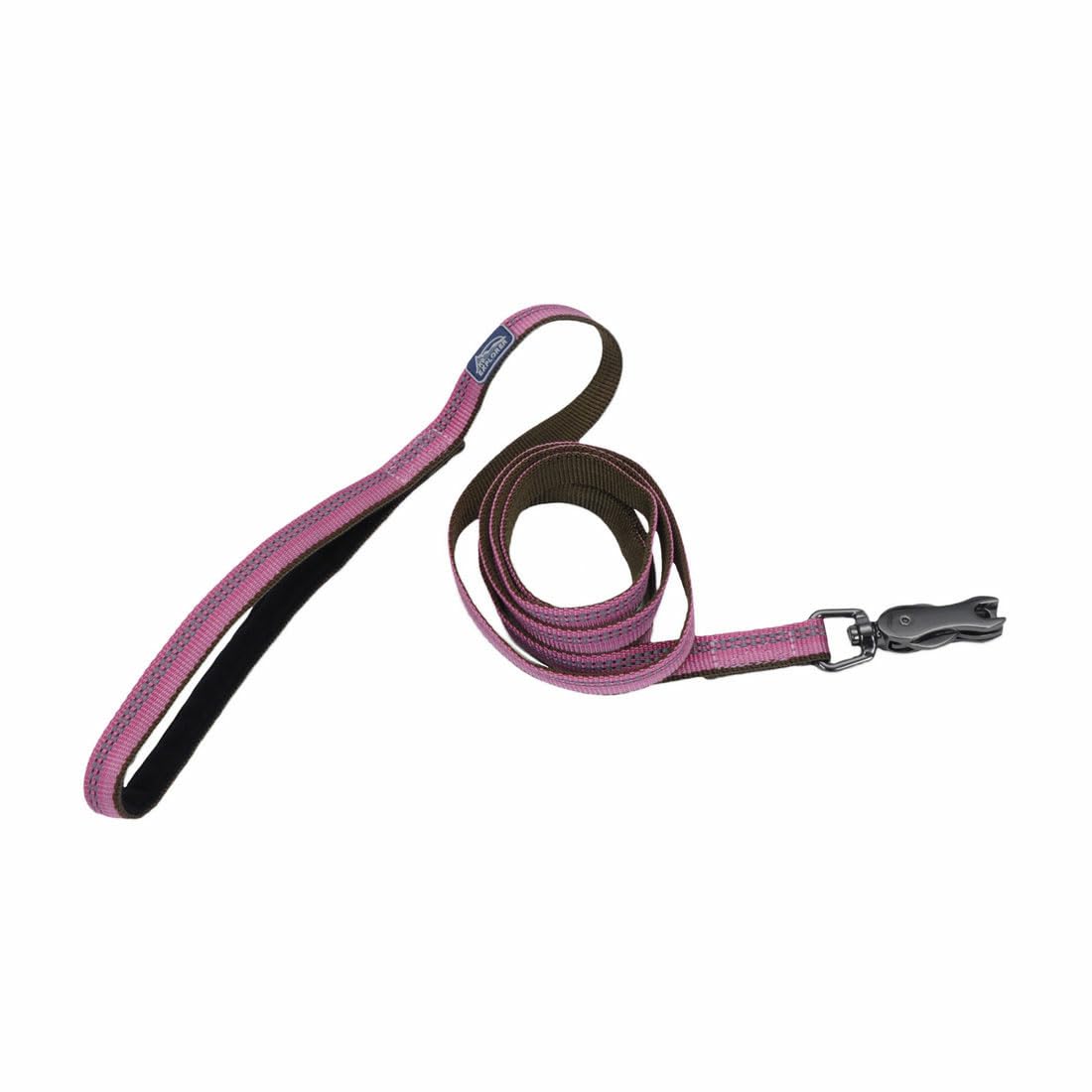 Coastal Pet K9 Explorer Reflective Leash with dusk visibility for safer walks