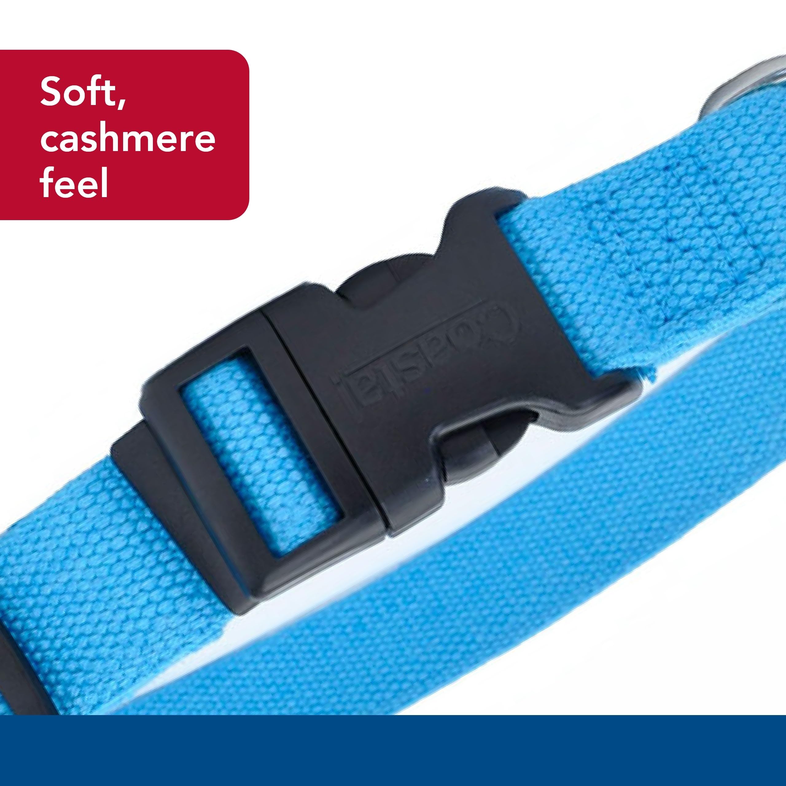 Durable construction ideal for daily walks with Coastal collar