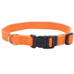 Coastal New Earth Soy collar pumpkin front view showing soft cashmere feel