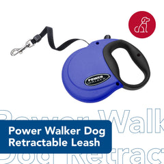 Coastal Pet Power Walker stop-and-release button for quick control