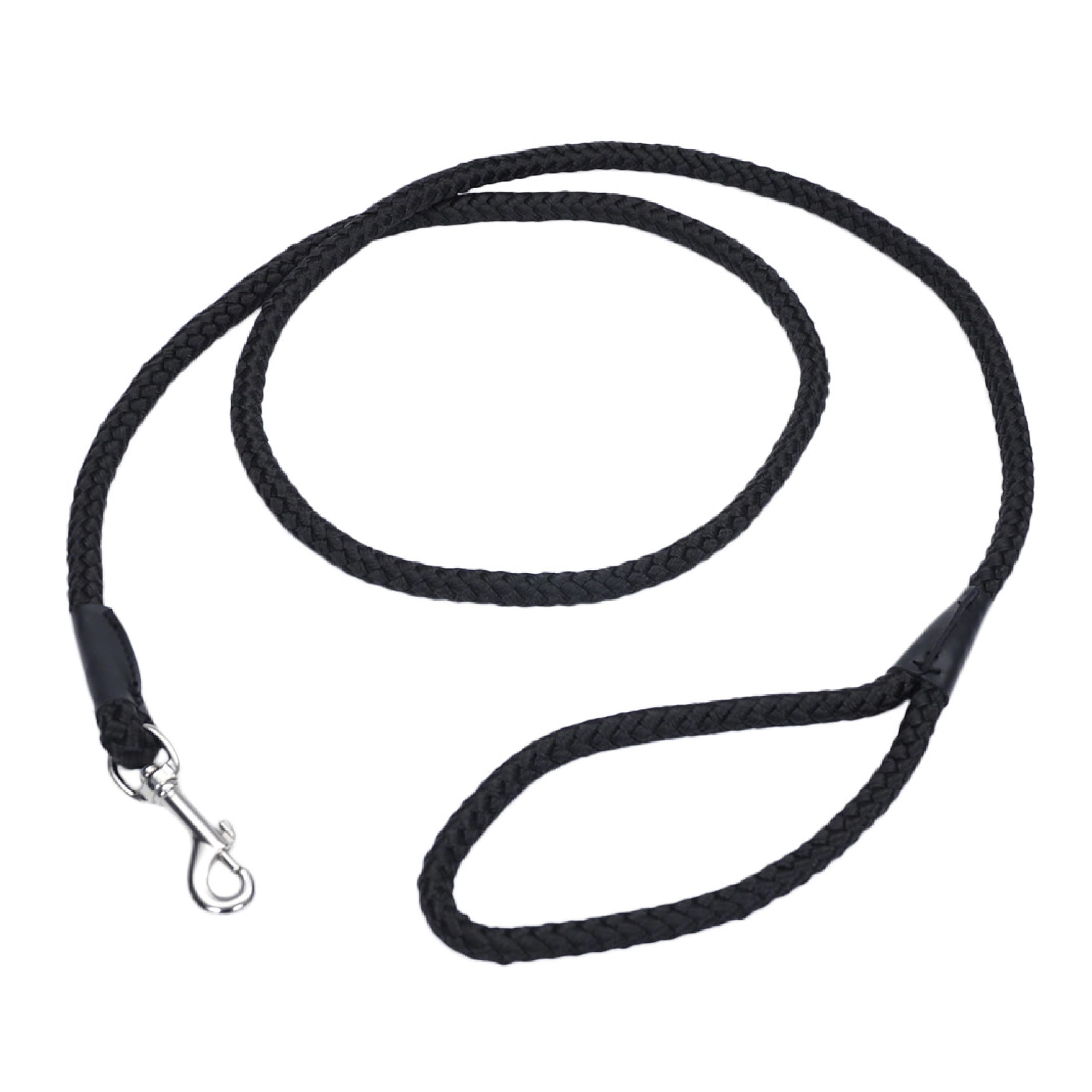 Coastal Pet Rope Dog Leash soft braided nylon offers a comfortable grip for daily walks.