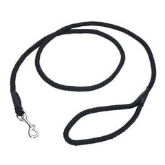 Coastal Pet Rope Dog Leash soft braided nylon offers a comfortable grip for daily walks.