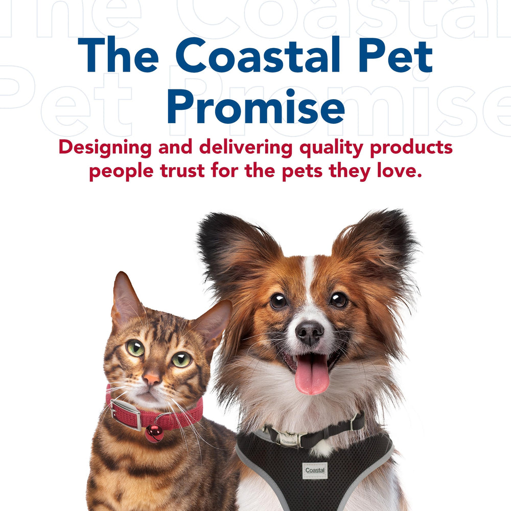 Coastal Safari packaging showcases Coastal Pet brand quality and reliability
