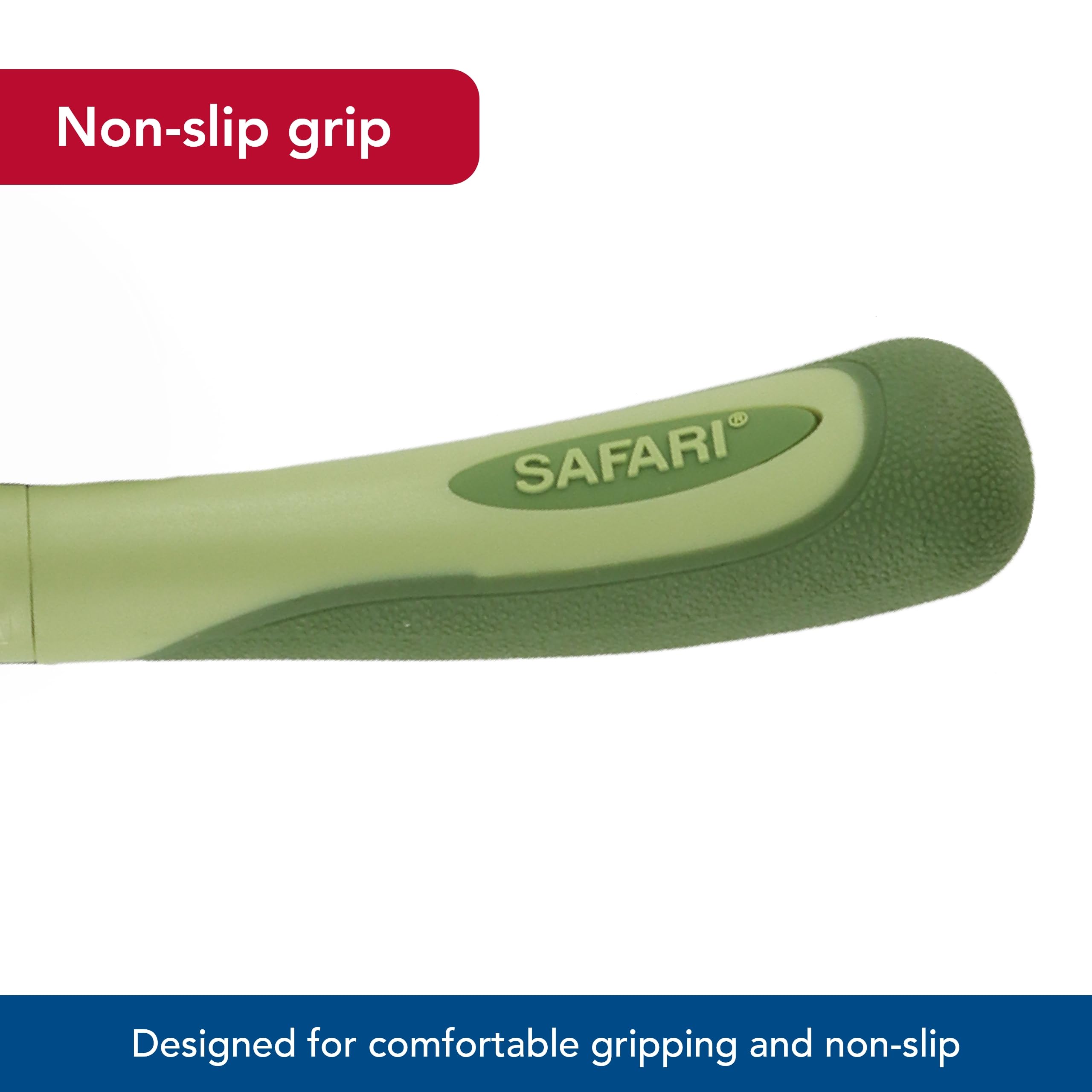 Coastal Safari single-row pins provide controlled grooming for medium to long hair