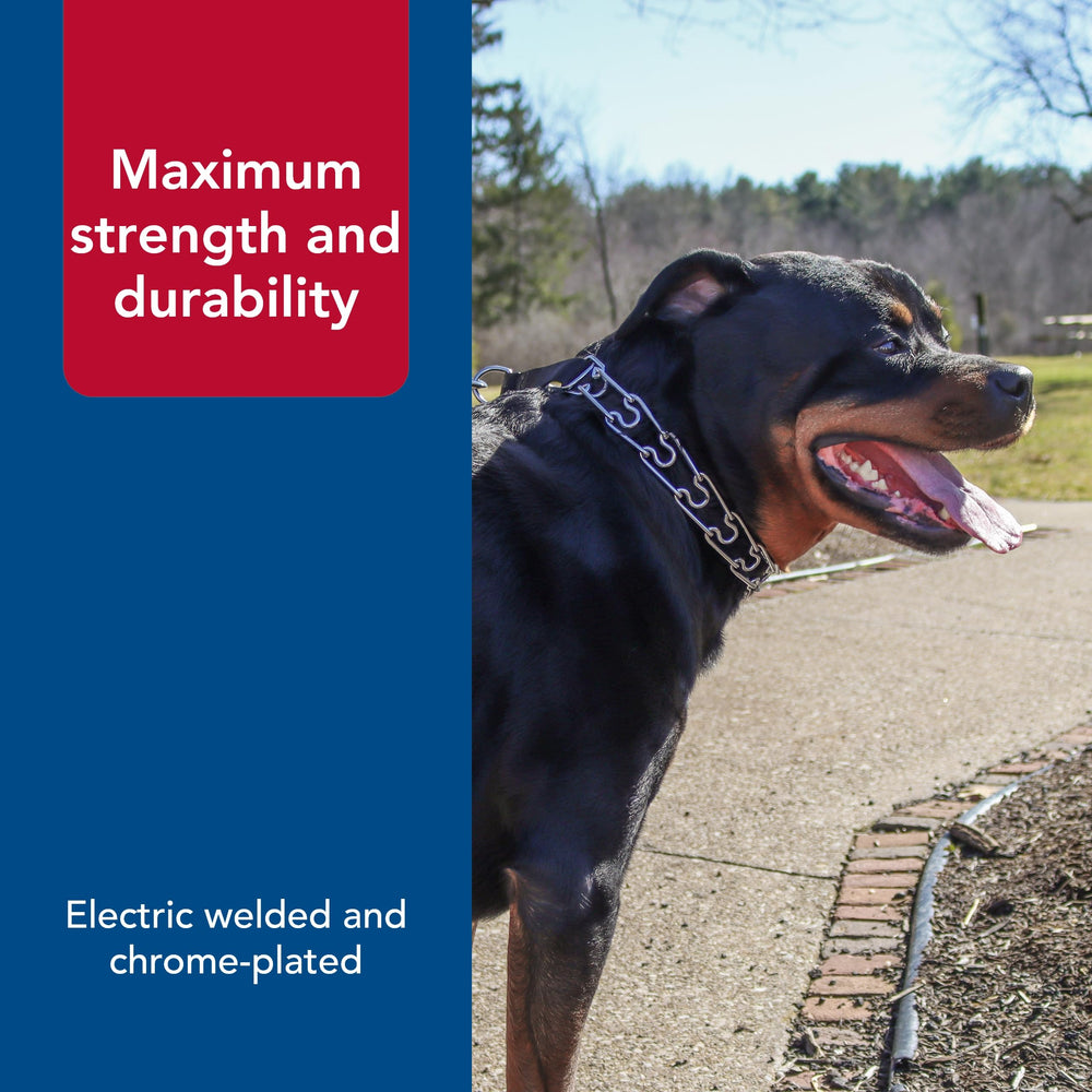 Limited closure feature on Coastal Pet Titan to avoid over-tightening