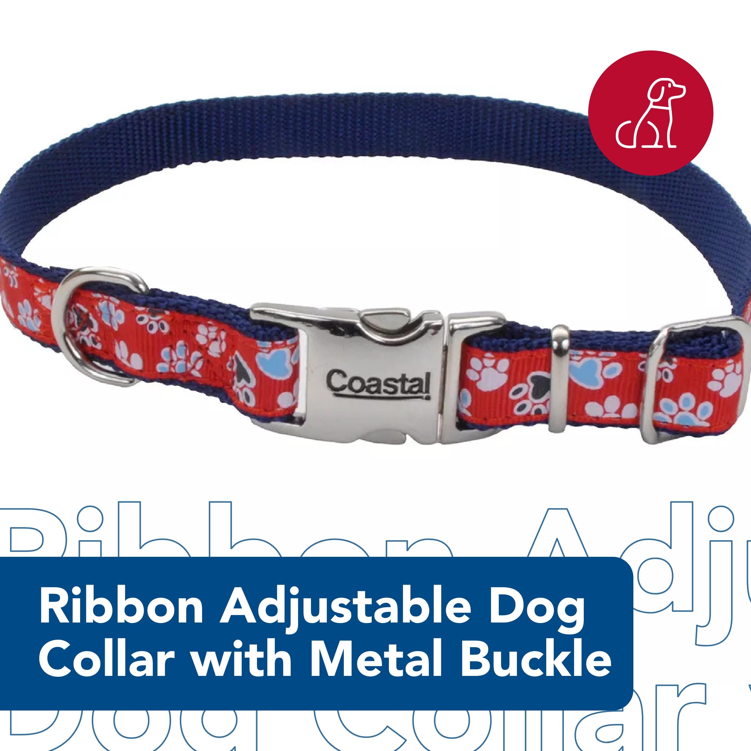 Coastal Ribbon pattern closeup showing vibrant print on durable surface