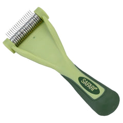 Coastal Safari Shed Magic large brush handle enables comfortable grooming