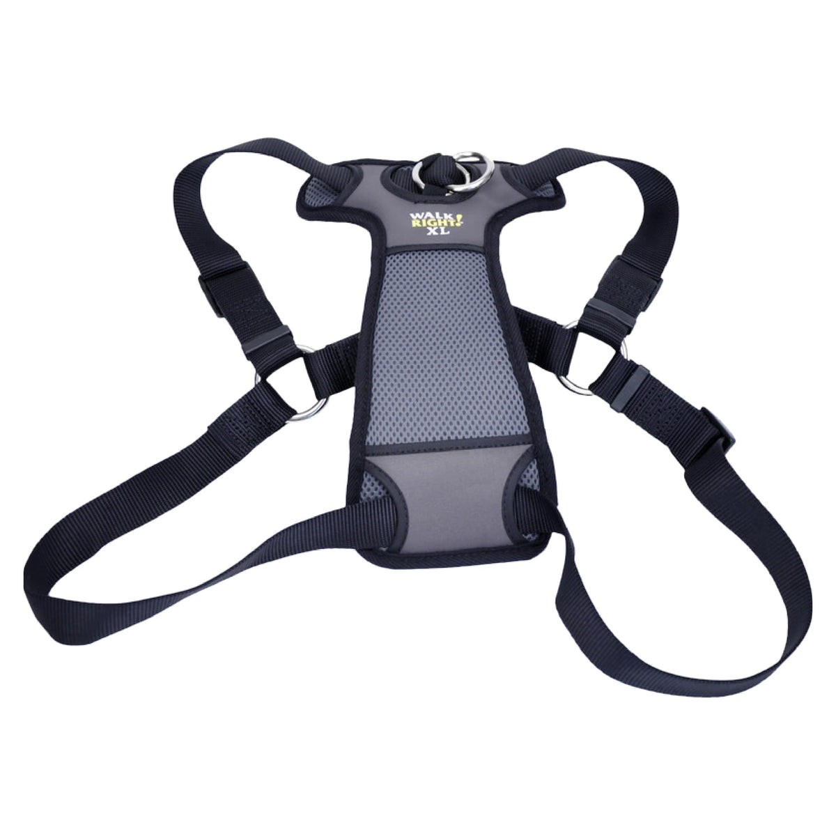 Coastal Walk Right front view harness with padded chest offering comfortable control.
