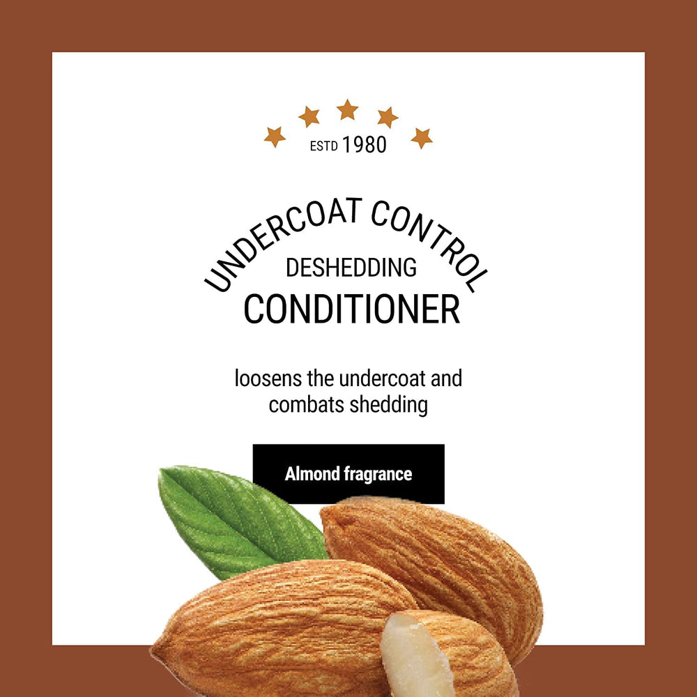 The Coat Handler Coconut Oil Fatty Acids Vitamin E nourishes hair follicles for a healthier coat.