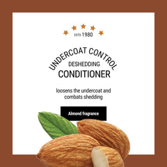 The Coat Handler Coconut Oil Fatty Acids Vitamin E nourishes hair follicles for a healthier coat.
