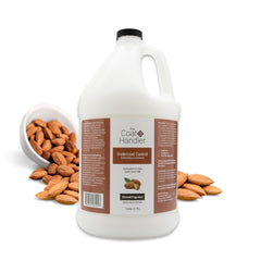 The Coat Handler Undercoat Control bottle promotes smoother grooming and brushing.