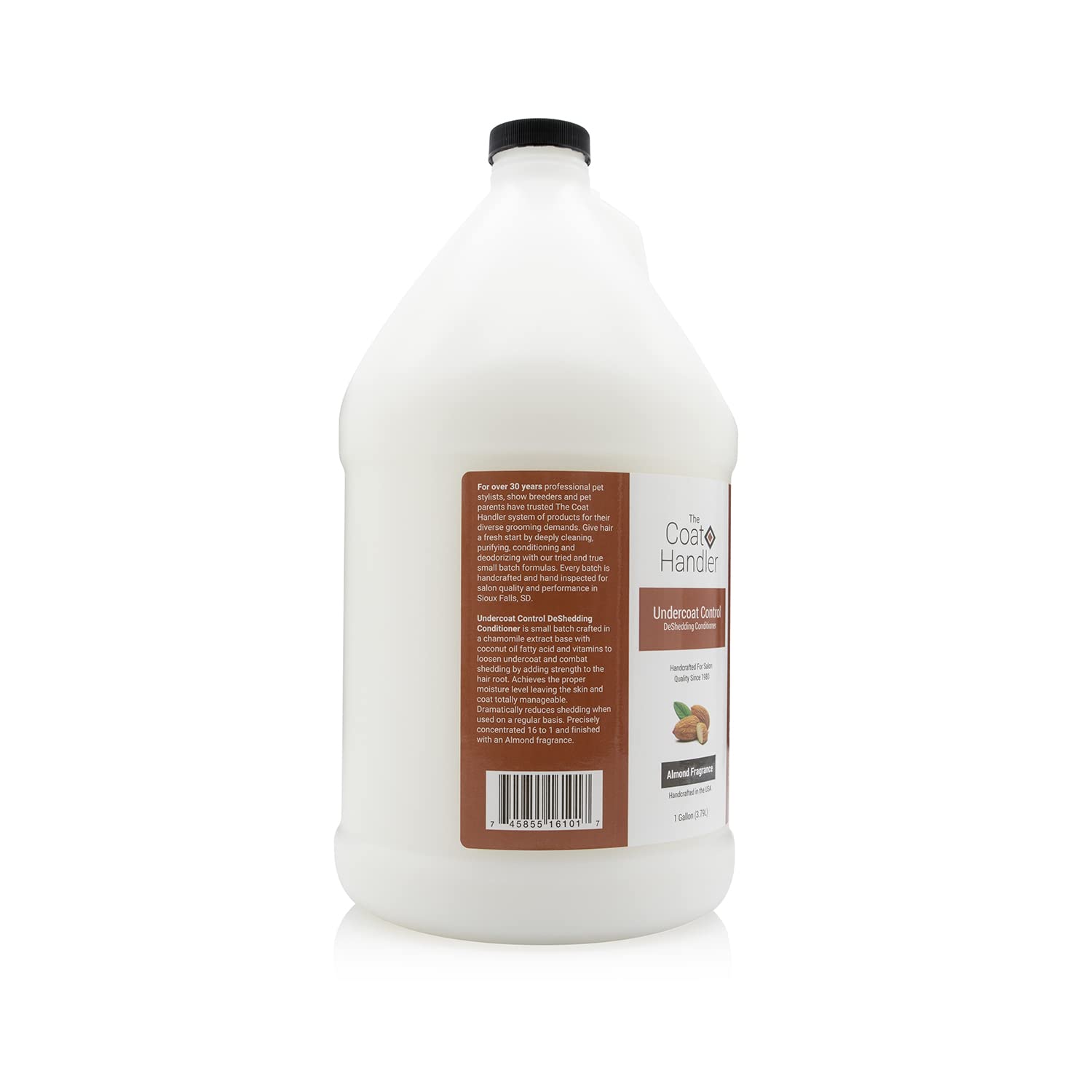 The Coat Handler undercoat loosening action enables easier brushing and shedding control.
