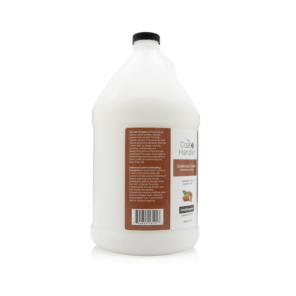 The Coat Handler undercoat loosening action enables easier brushing and shedding control.