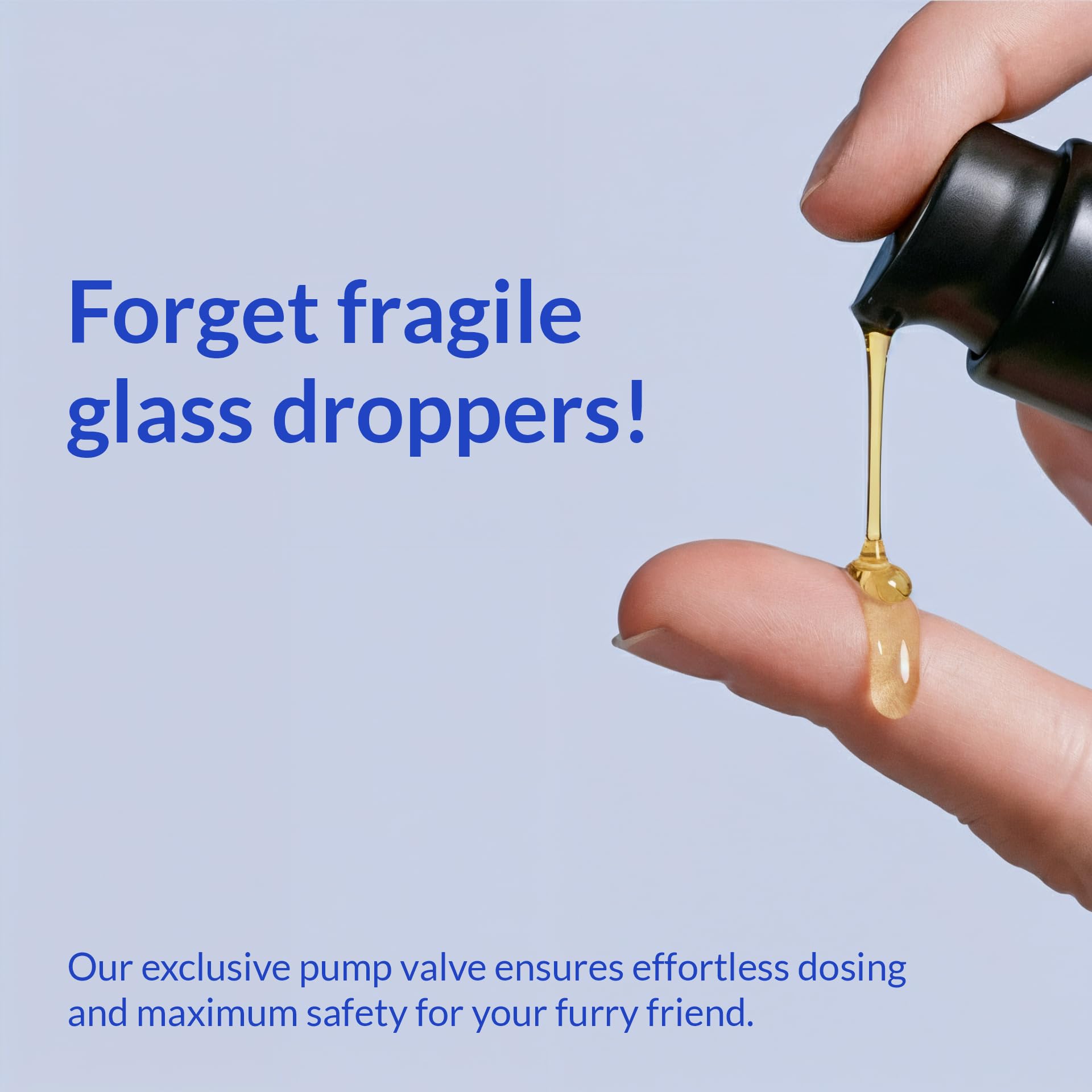 Coco and Luna Drops shown in a USA-made facility context, veterinarian approved.