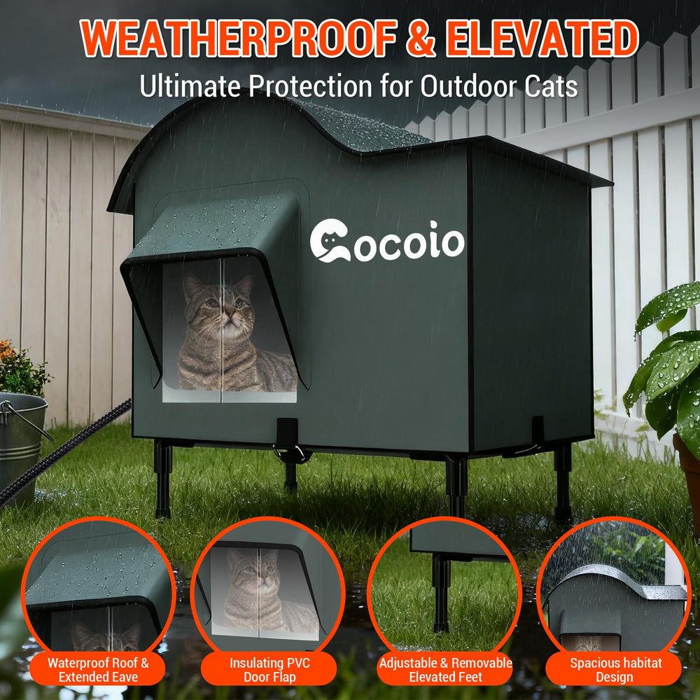 Cocoio feral cat gift ready packaging suitable for rescuers and colonies