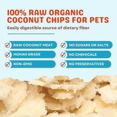 CocoTherapy coconut chips 3-pack served plate showcases snack ideas for anytime.