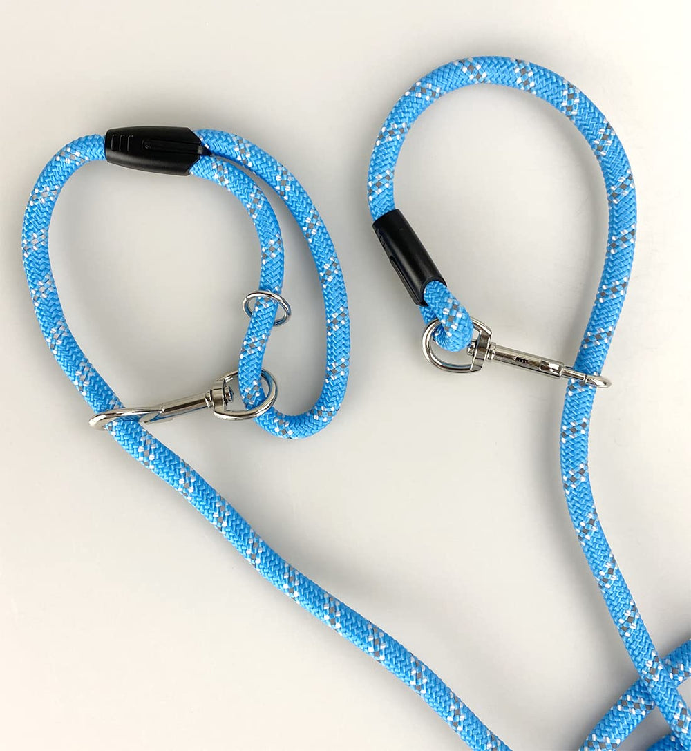 Codepets nylon leash ideal for hiking, camping, and outdoor play.