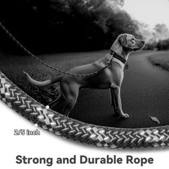 Codepets nylon dog leash 10ft ideal for longer outdoor sessions and training