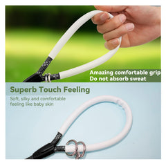 Codepets nylon dog leash 30ft long for safe off-leash-style freedom in open areas