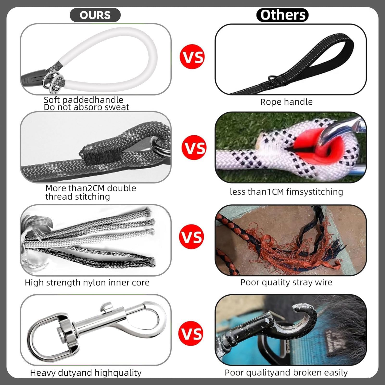 Codepets rotating-hook leash demonstrates tangle-free control for active dogs