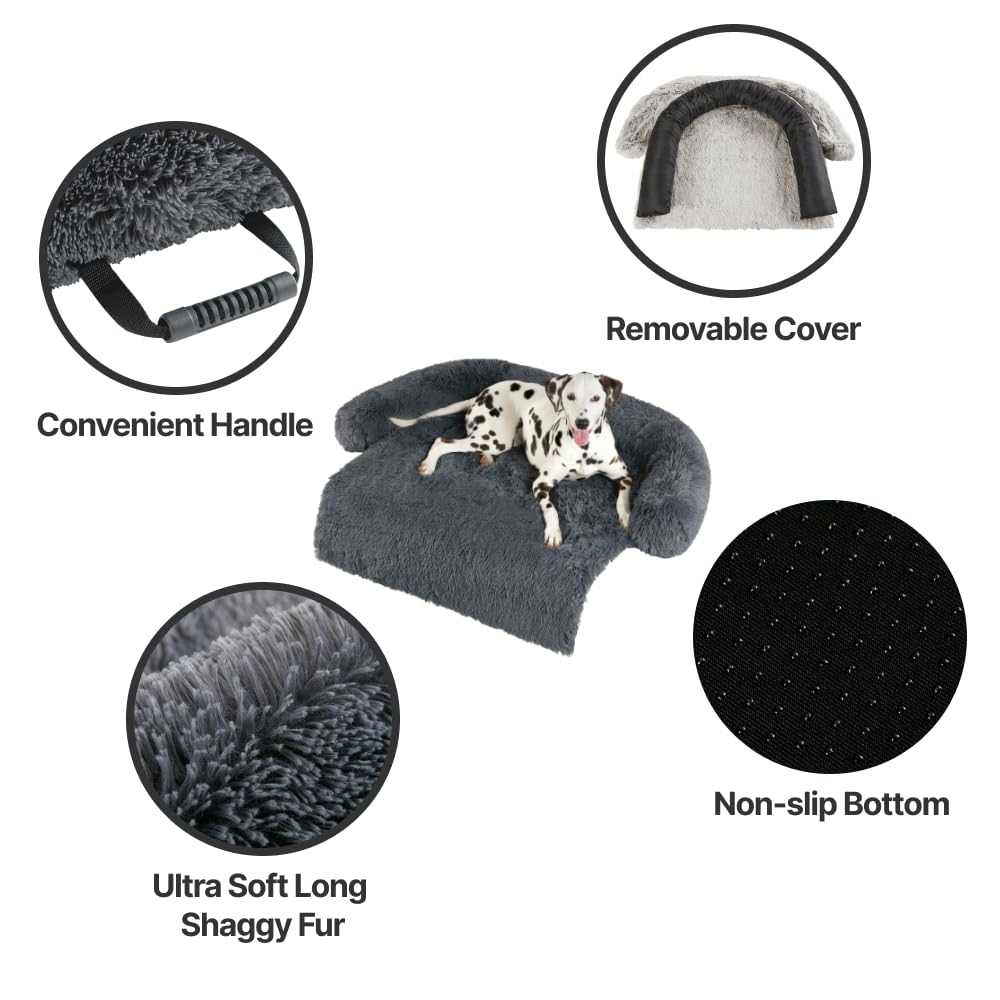 Codi removable cover simplifies cleaning after shedding.